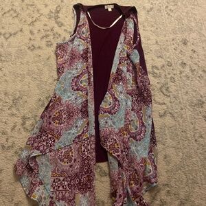 Sleeveless Cover-up/